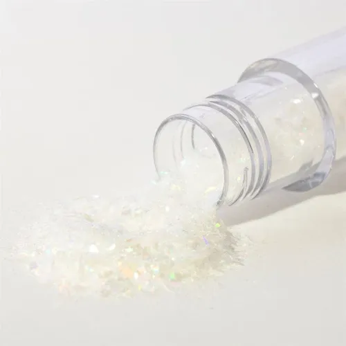 PME Magic Sparkles Glitterflak White Crystal