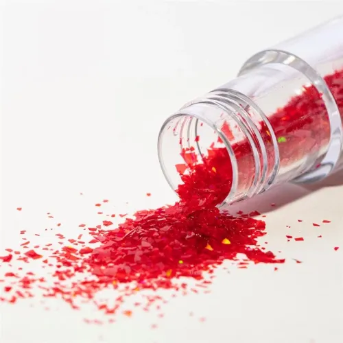 PME Magic Sparkles Glitterflak Red Ruby