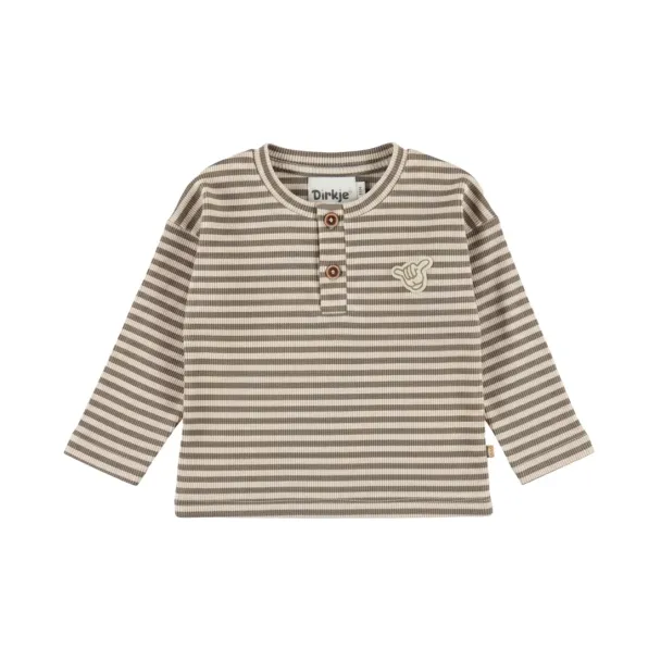 Genser Striper Khaki - Image 2