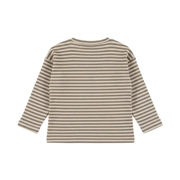 Genser Striper Khaki - Image 3
