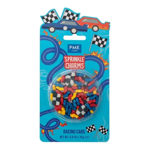 PME Kakestrø Racerbiler 25g