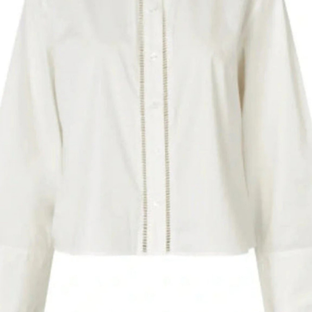 Jolien Shirt - Broken White
