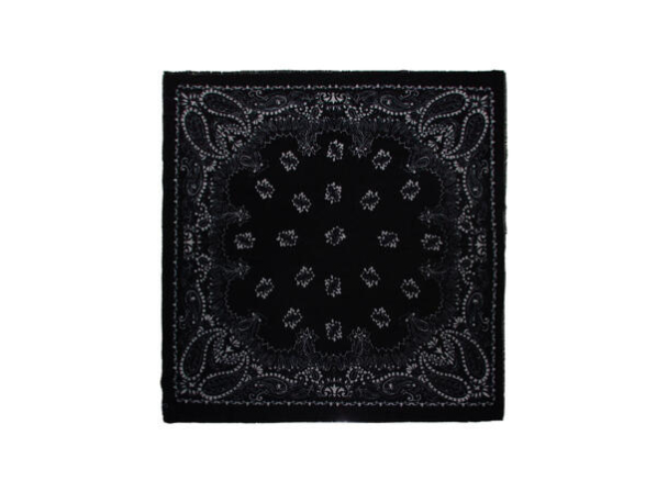 Skjerf Paisley Svart - Image 2