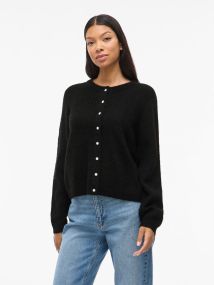 VILory svart strikket cardigan.jpg