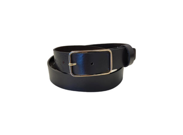 Belte Skinn 3,5 cm Mørk Brun 058421