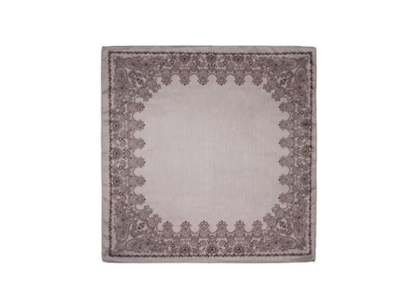 Skjerf Firkantet Beige 788512 - Image 2