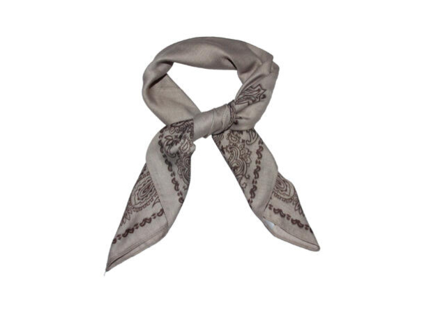 Skjerf Firkantet Beige 788512 - Image 1
