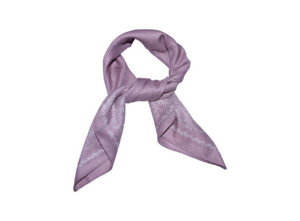 Skjerf Firkantet 788552 Rosa - Image 1