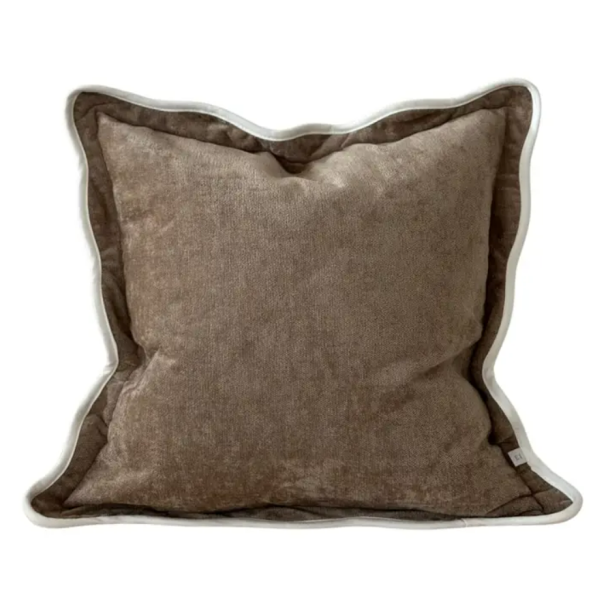 Putetrekk - Lys Brun 45 x 45 cm - Image 1