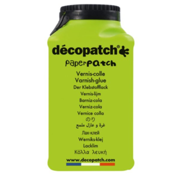 Decopatch Decoupagelakk 300ml – Satin