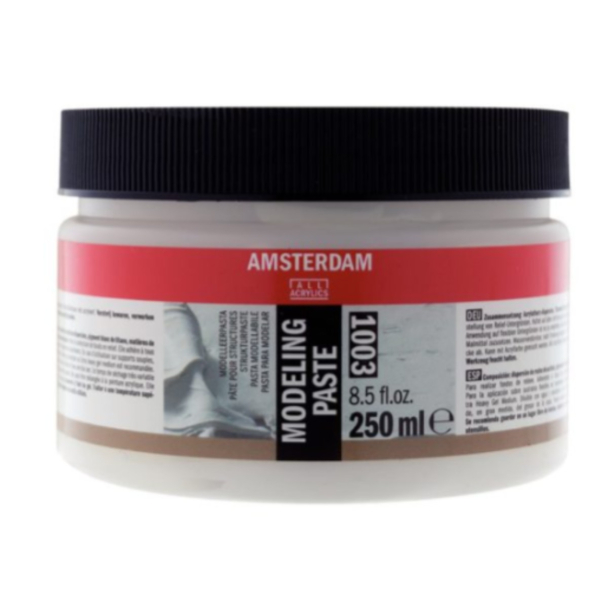 Amsterdam Medium 250ml – 1003 Modeling Paste