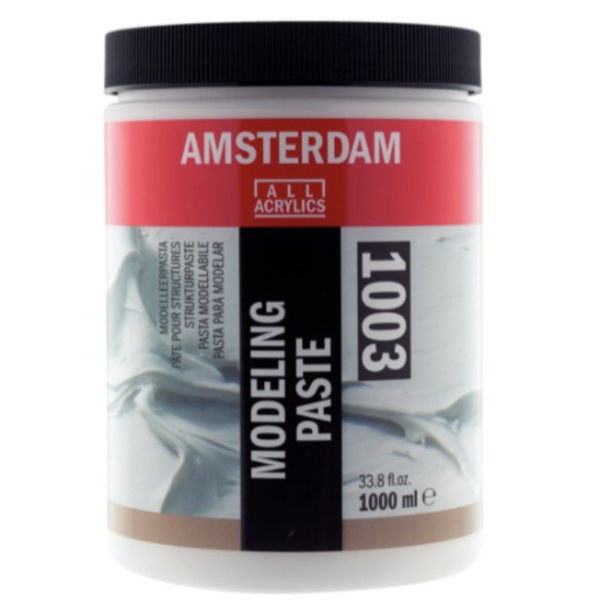Amsterdam Medium 1000ml – 1003 Modeling Paste