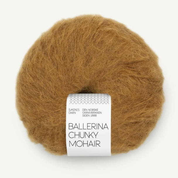 Ballerina Chunky Mohair - 2152 - Vintage Gold
