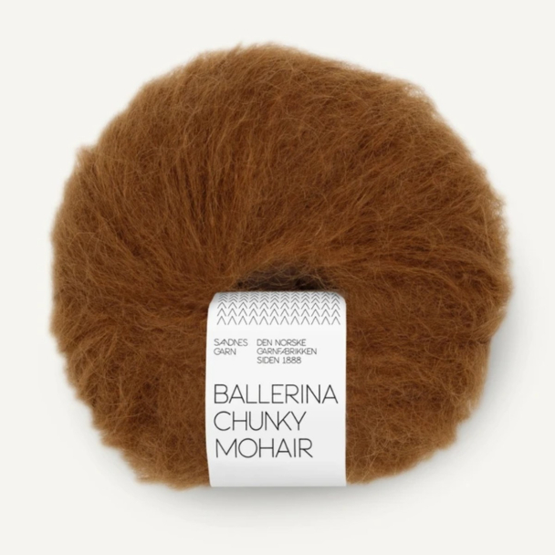 Ballerina Chunky Mohair - 2573 - Monk's Robe