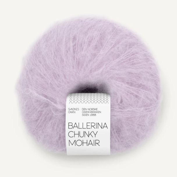 Ballerina Chunky Mohair - 5223 - Lavender