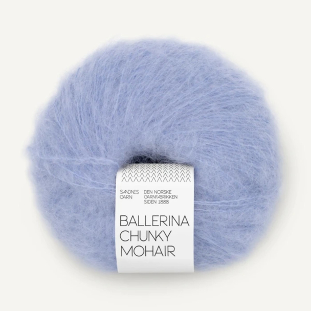 Ballerina Chunky Mohair - 5505 - Pale Iris