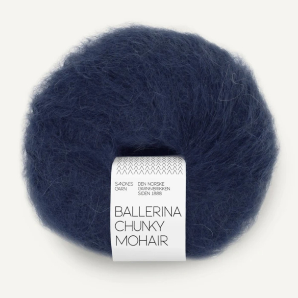 Ballerina Chunky Mohair - 5581 - Blue Depth
