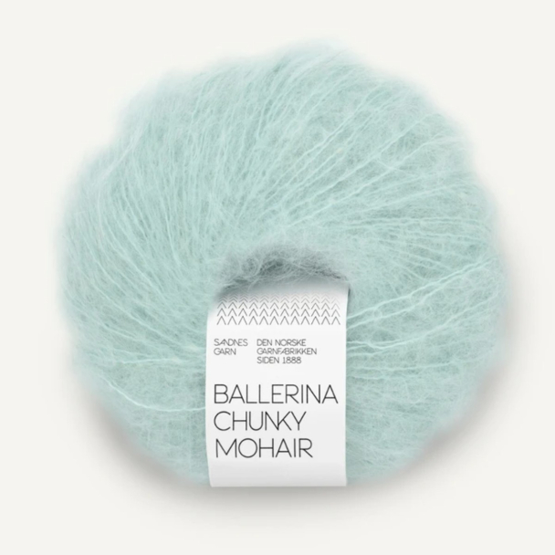 Ballerina Chunky Mohair - 6311 - Starlight Blue