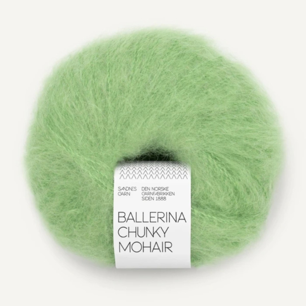 Ballerina Chunky Mohair - 8733 - Spring Green