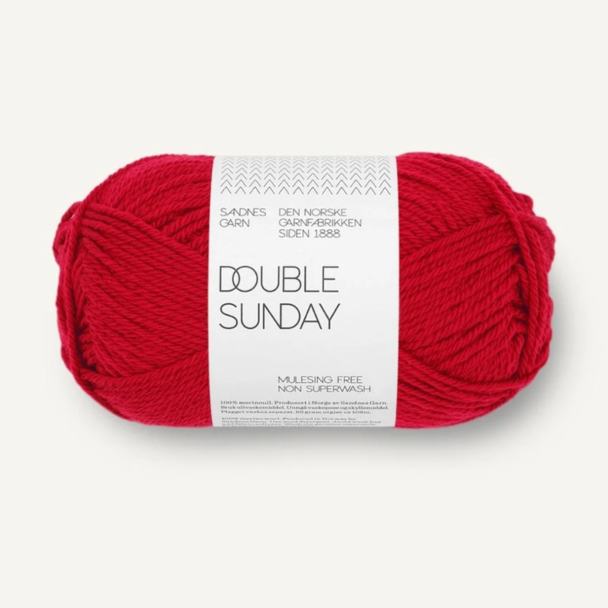 Double Sunday - 4219 - True Red