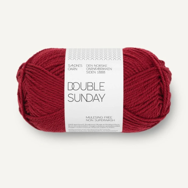 Double Sunday - 4236 - Deep Red