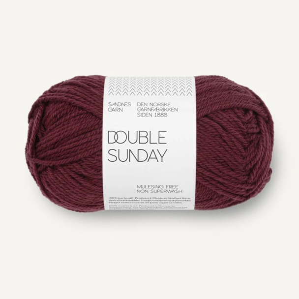 Double Sunday - 4372 - Burgundy