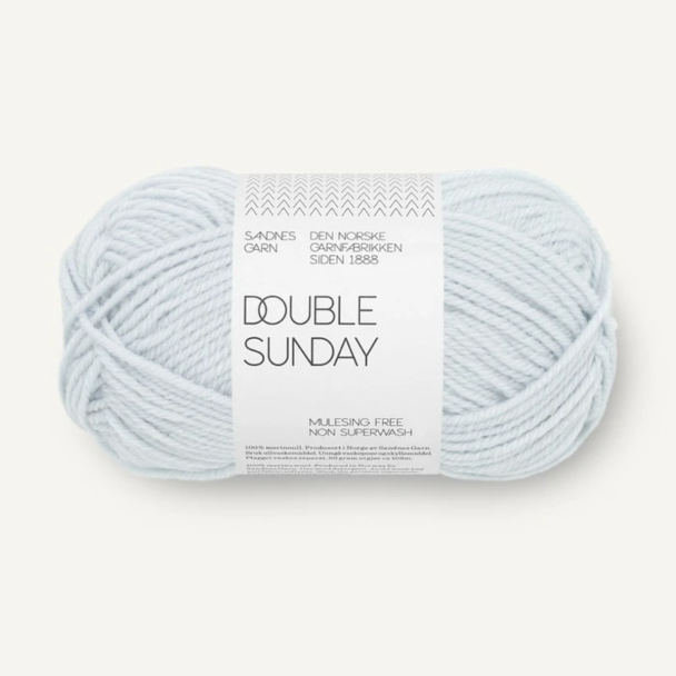 Double Sunday - 5811 - Arctic Ice