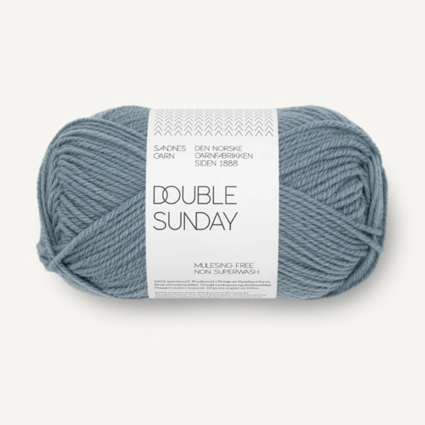 Double Sunday - 6051 - Linen Blue