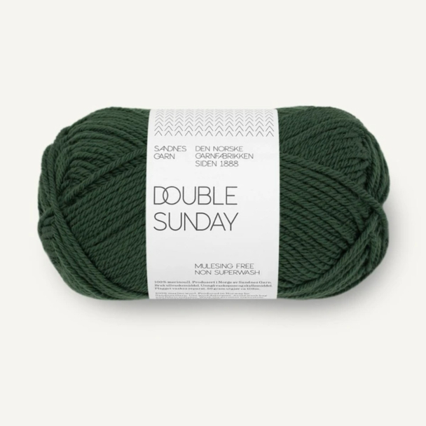 Double Sunday - 8082 - Forest Green