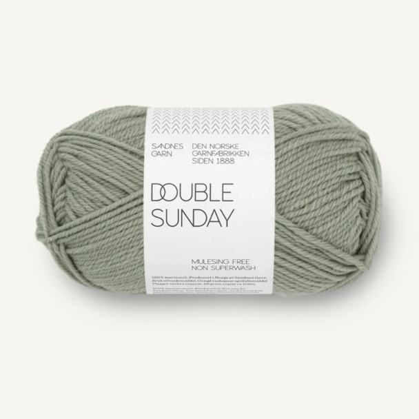 Double Sunday - 8521 - Dusty Light Green