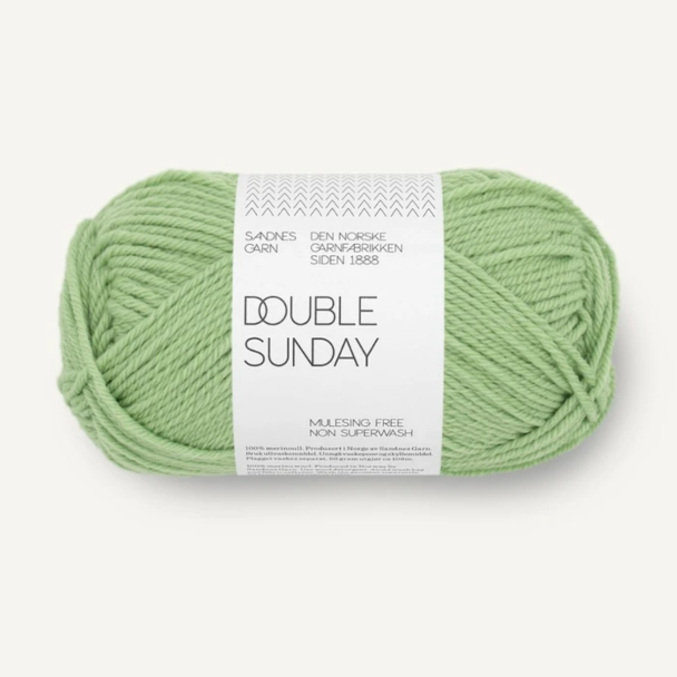 Double Sunday - 8733 - Spring Green