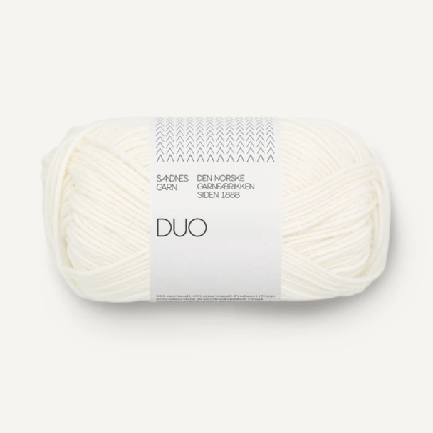 Duo - 1002 - White