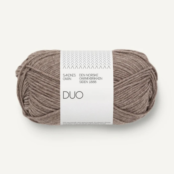 Duo - 2652 - Brown Melange
