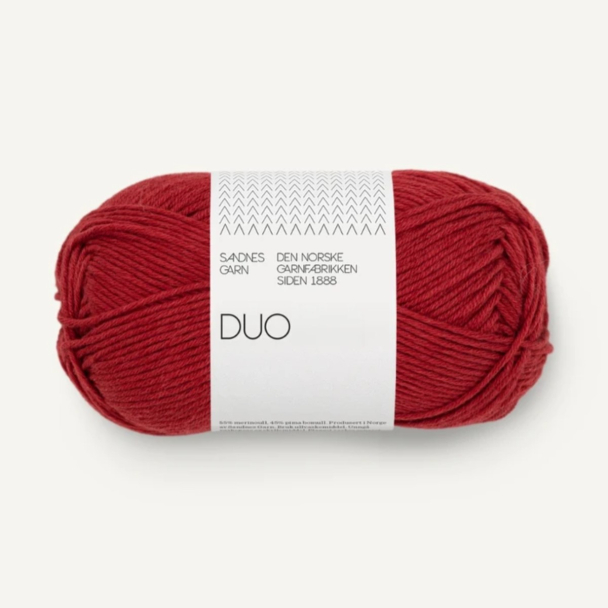 Duo - 4236 - Deep Red