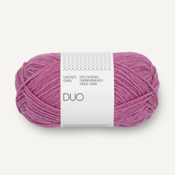 Duo - 4628 - Magenta Melange