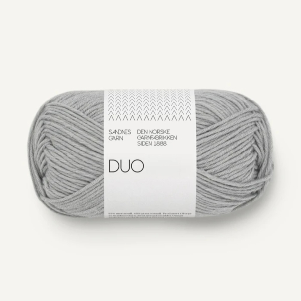 Duo - 6030 - Light Grey