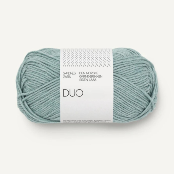 Duo - 6841 - Dusty Aqua Melange