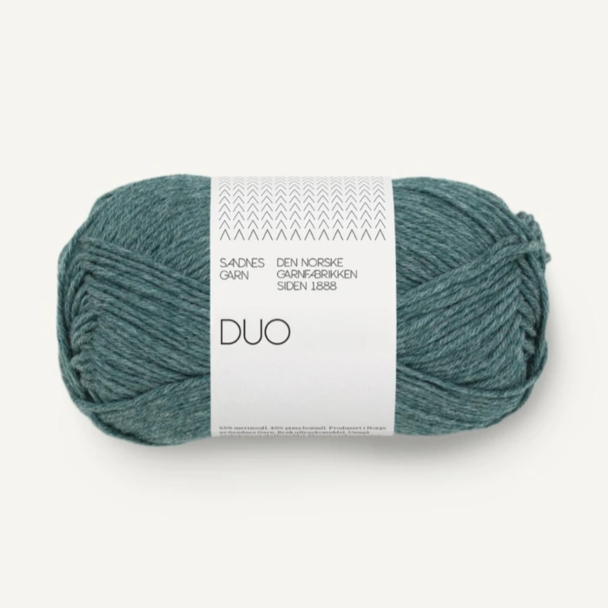 Duo - 6862 - Dark Aqua Melange