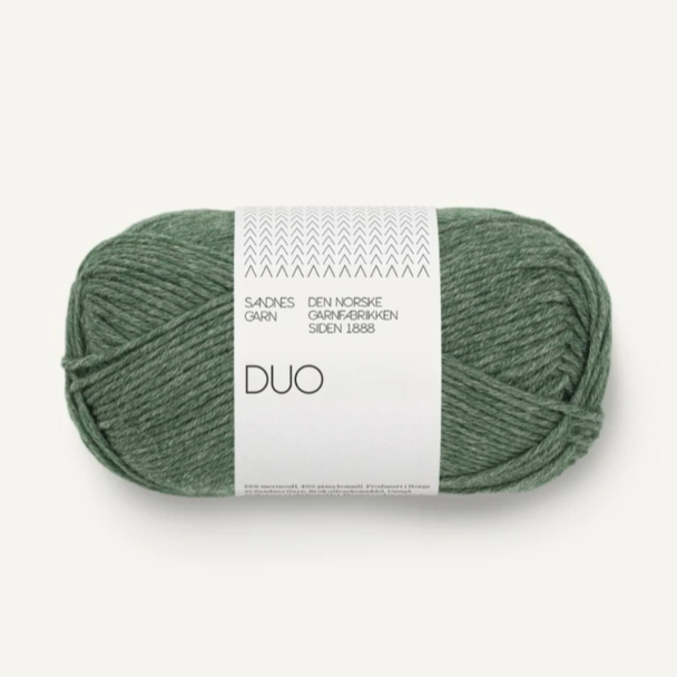 Duo - 8072 - Forest Green Melange