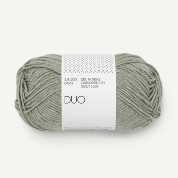 Duo - 8521 - Dusty Light Green