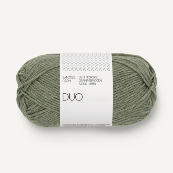 Duo - 9551 - Dusty Moss Melange