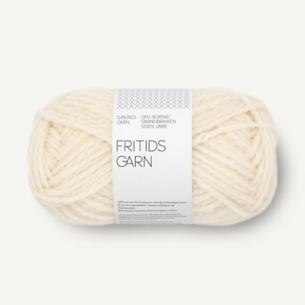 Fritidsgarn - 1012 - Natur