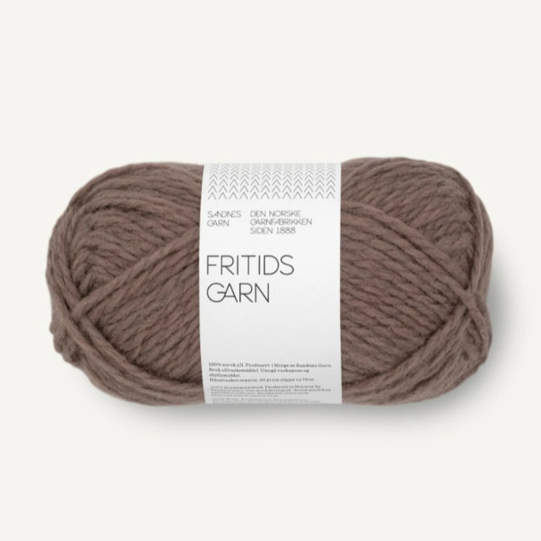 Fritidsgarn - 3161 - Eikenøtt