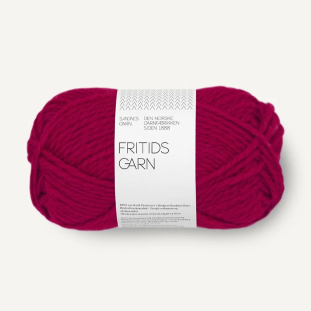 Fritidsgarn - 4529 - Plomme