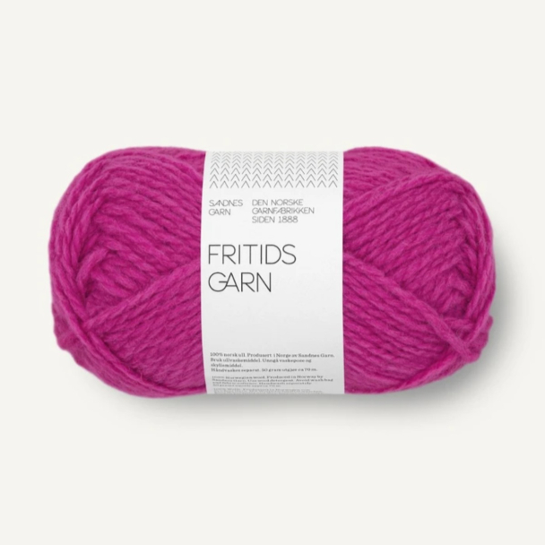 Fritidsgarn - 4627 - Cerise