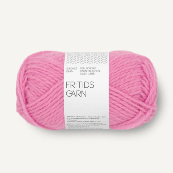 Fritidsgarn - 4715 - Rosa