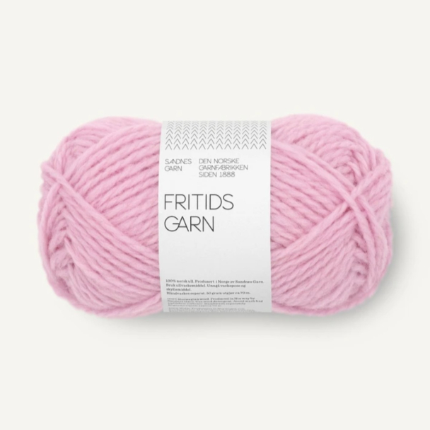 Fritidsgarn - 4813 - Pink Lilac