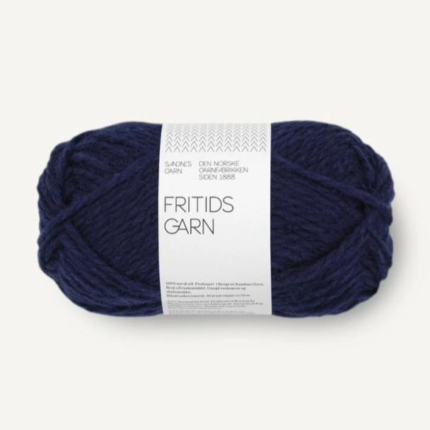 Fritidsgarn - 5575 - Marine