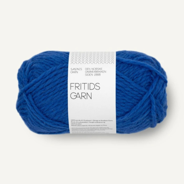 Fritidsgarn - 5924 - Blå