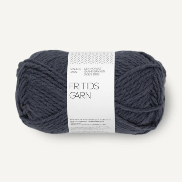 Fritidsgarn - 6071- Blågrå